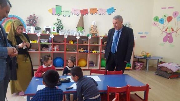 İlçe  Milli Eğitim Müdürümüz Sayın Kamil AKYOL´un Okul Ziyaretleri Devam Ediyor....