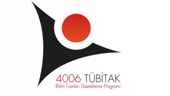 4006-Tübitak Bilim Fuarları Destekleme Programı Başvuruları Başladı.