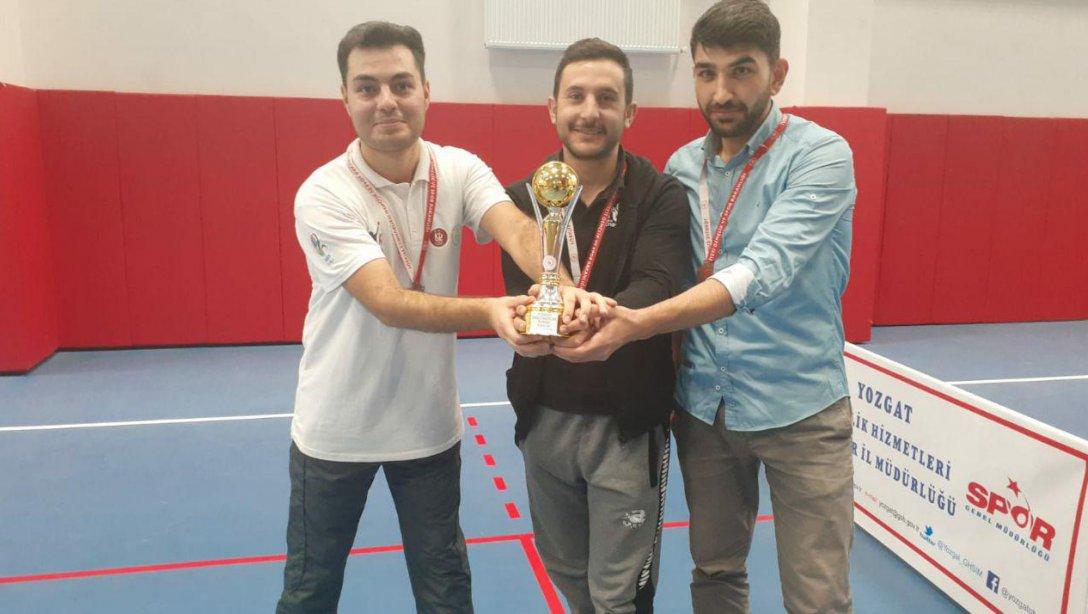 Türkiye Öğretmenler Kupası Masa Tenisi Turnuvası.......
