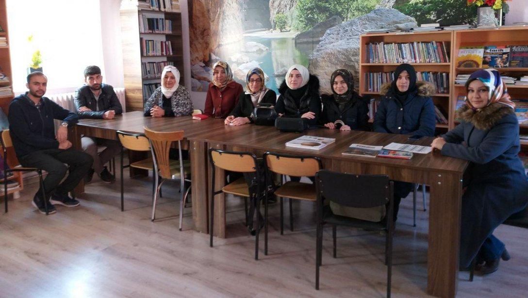 Kasım Ayı Din Kültürü ve Ahlak Bilgisi Öğretmenleri Gelişim Programı Toplantısı